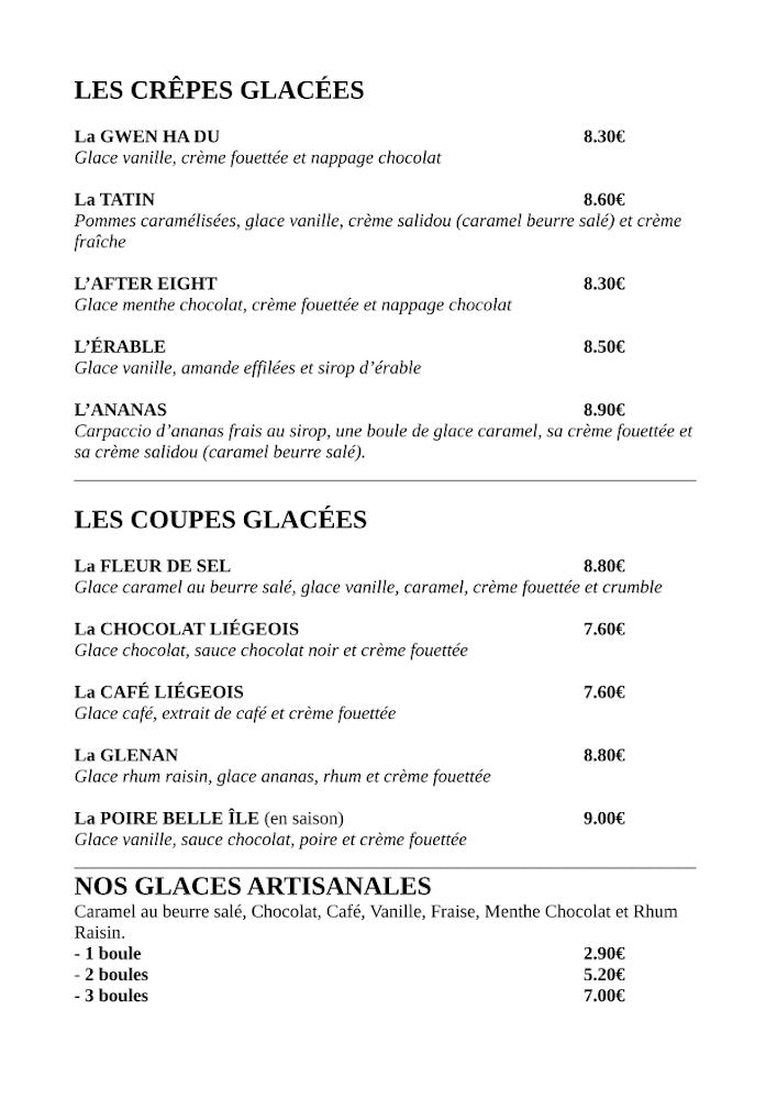 Le Phare - Menu Image 2