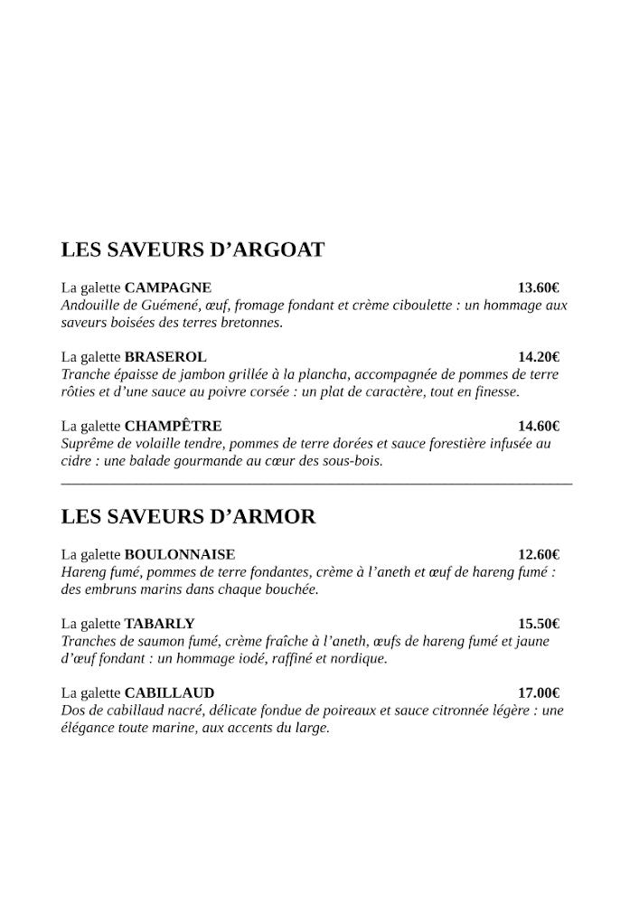 Le Phare - Menu Image 3