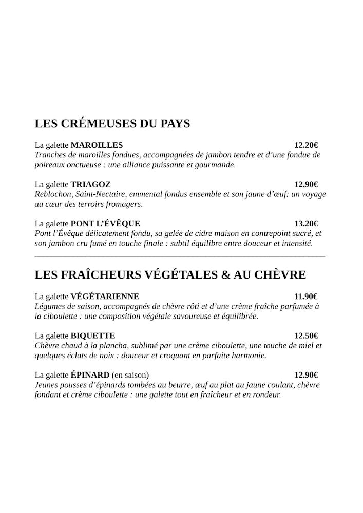 Le Phare - Menu Image 4